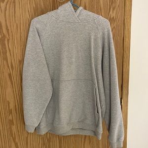 Heather grey Publish hoodie
